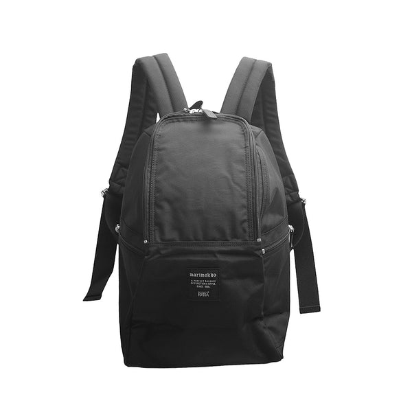 マリメッコ MARIMEKKO Metro バックパック リュック 92518-999 レディース ブラック